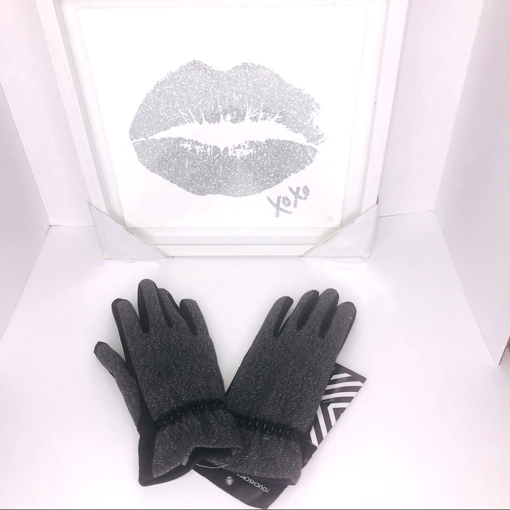 Grey Impressions Isotoner Gloves